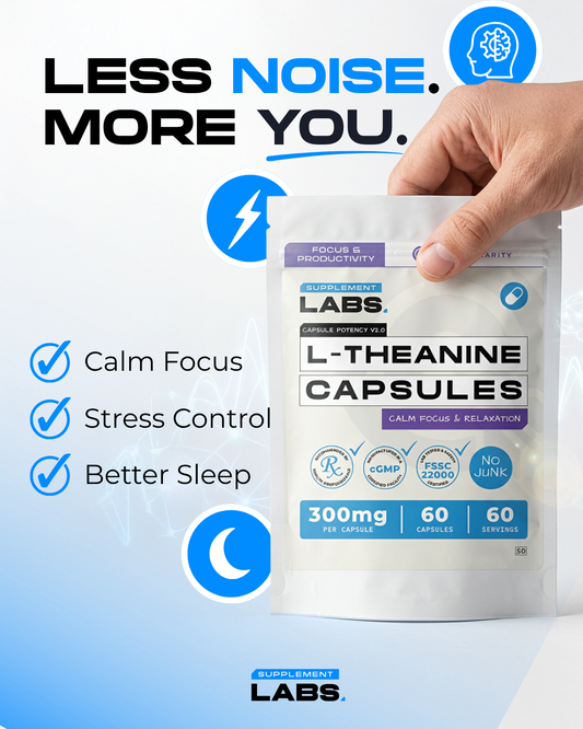 L-Theanine Capsules