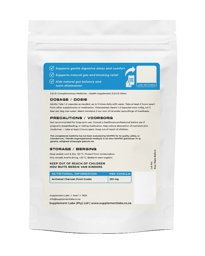 Activated Charcoal Capsules