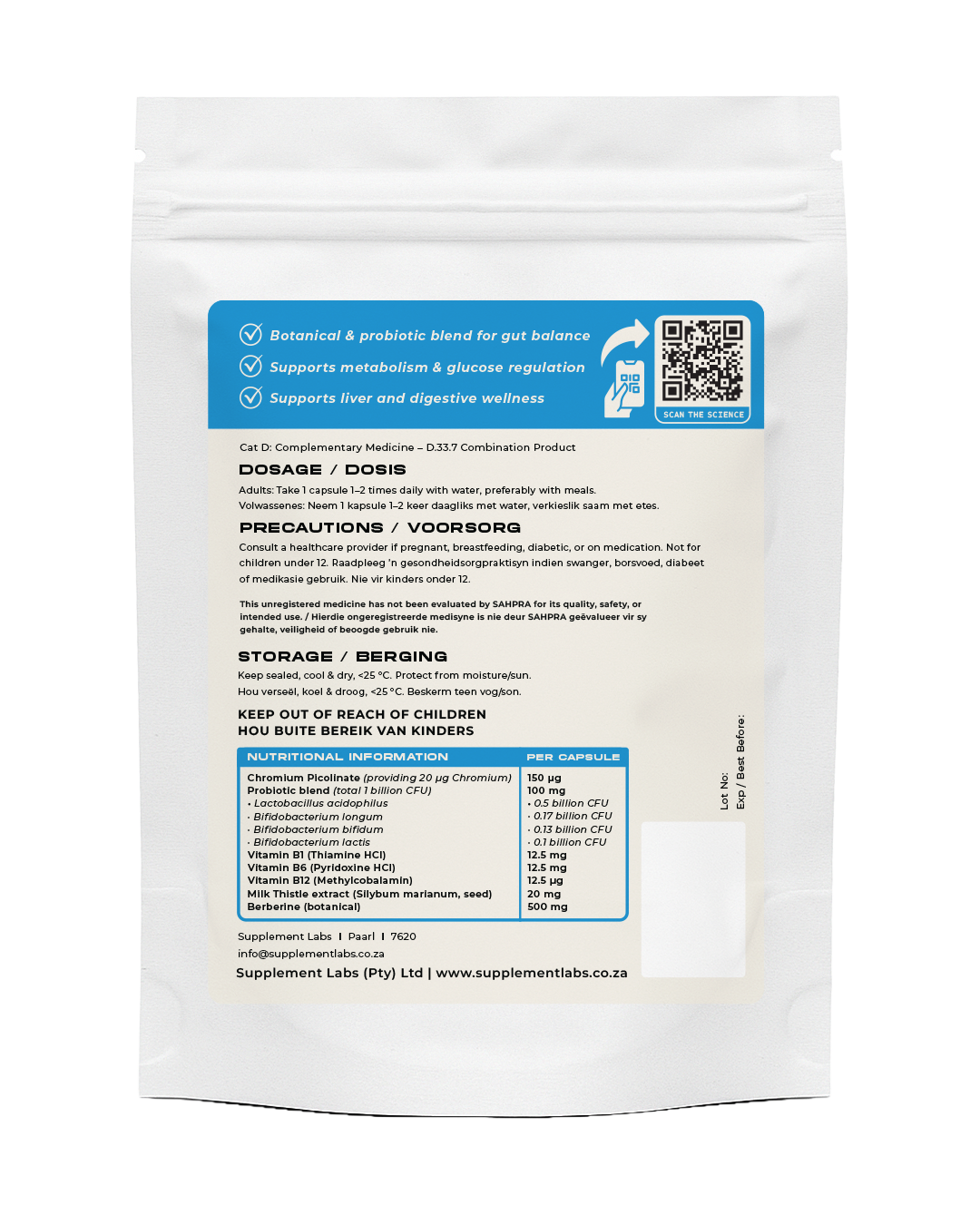 Glucose Support Capsules