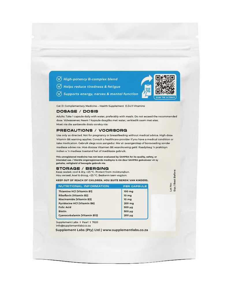 Pouches Capsules