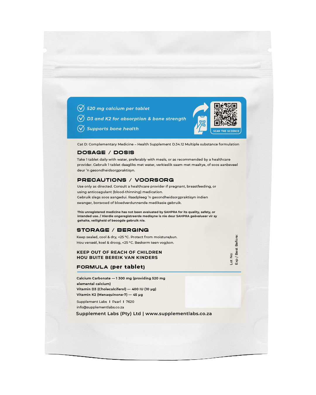 CalciK2 Tablets