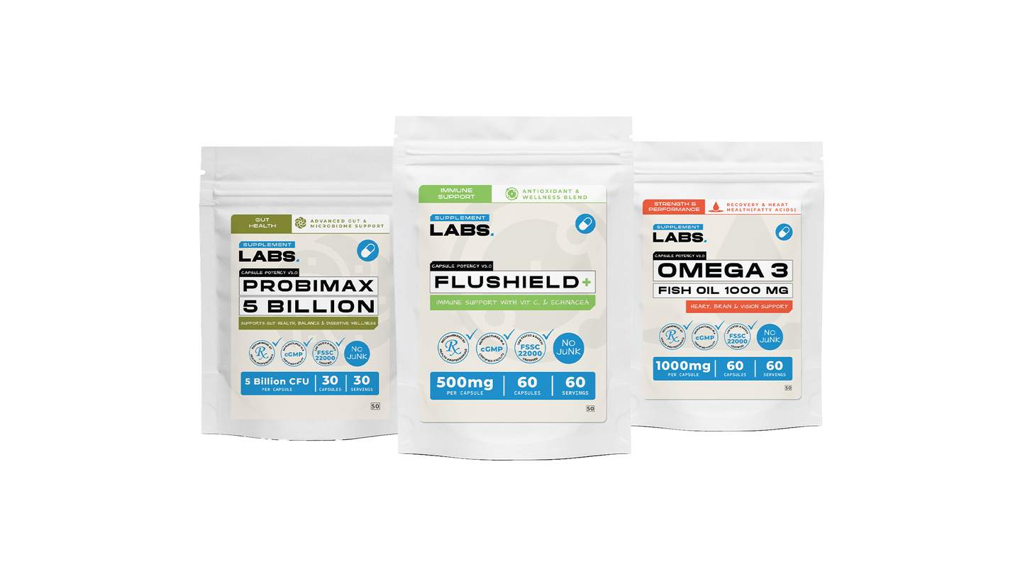 Daily Immunity Stack