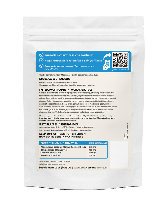 DermaTone+ - CELLULITE Formula