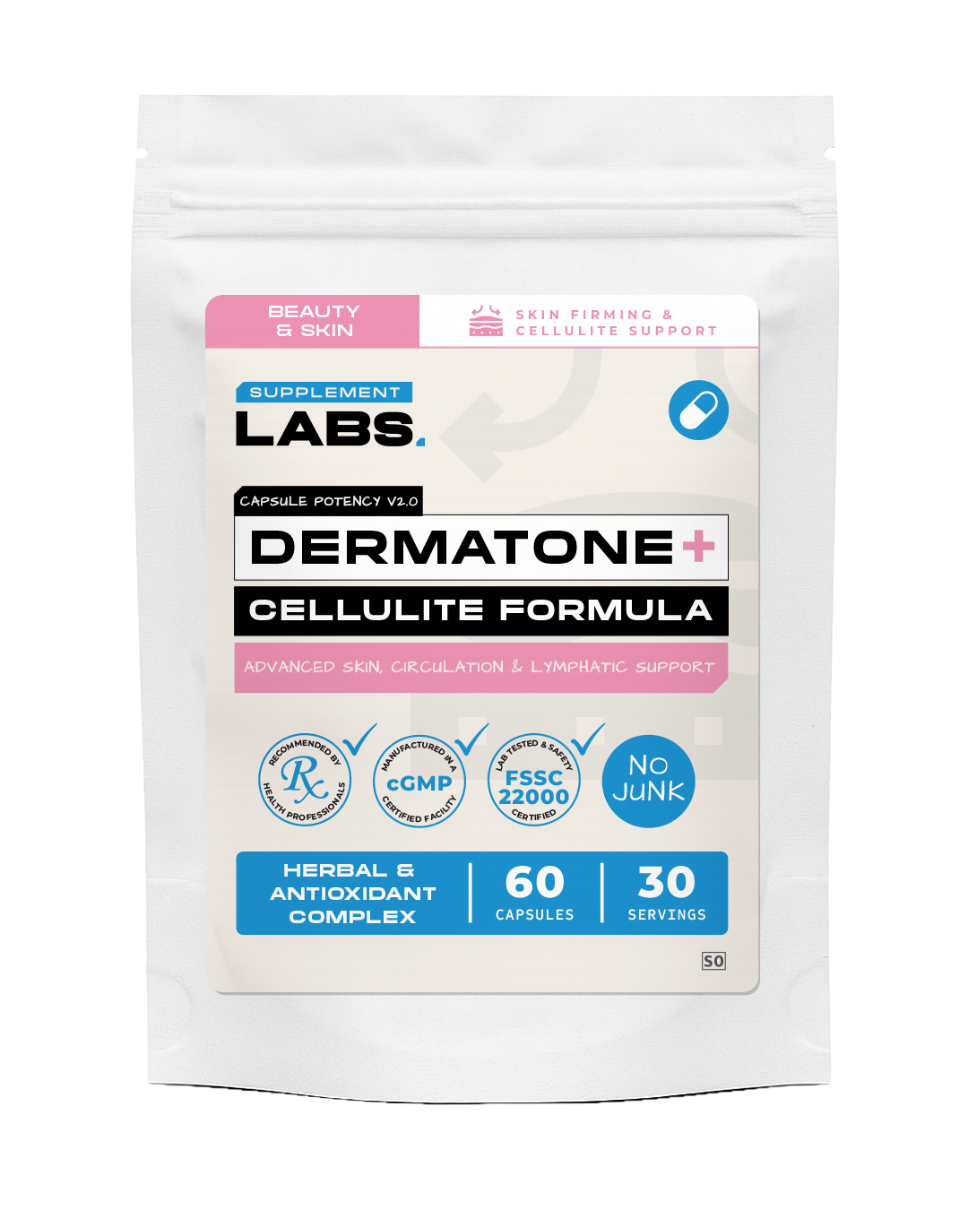 DermaTone+ - CELLULITE Formula