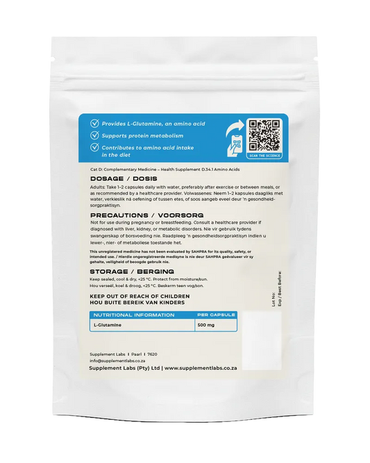 L-Glutamine Capsules