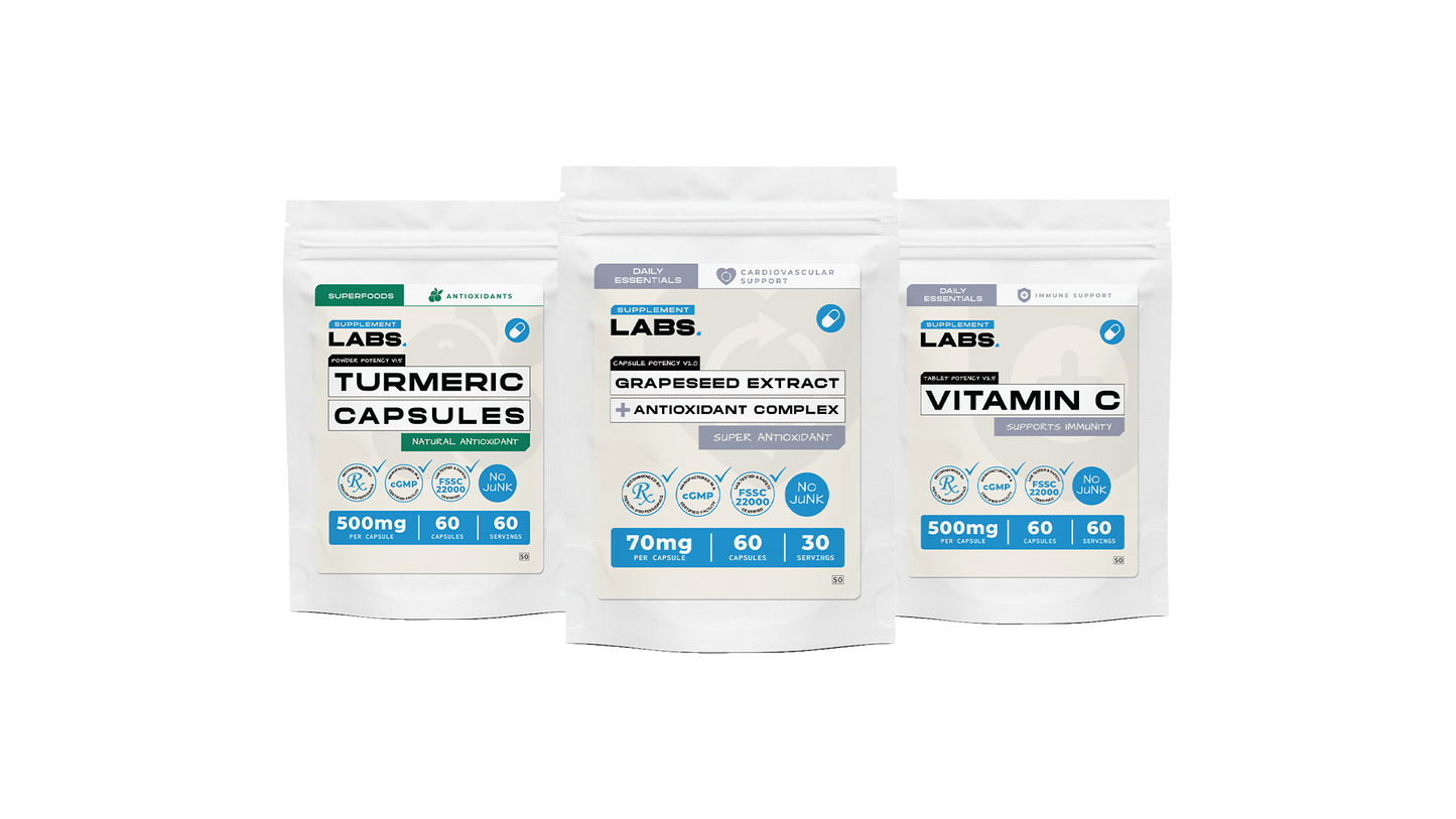 Super Antioxidant Stack