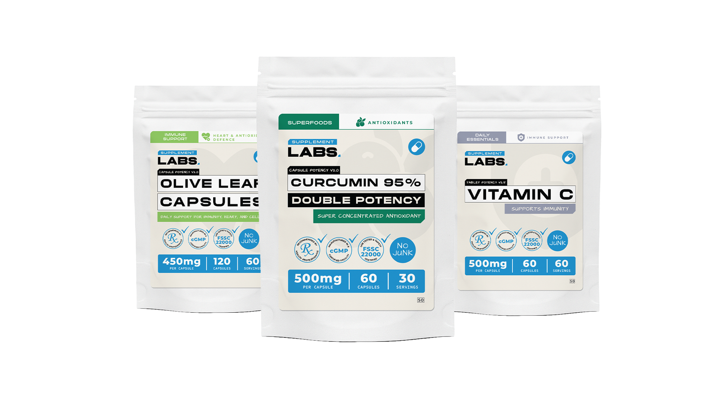 Antioxidant/Immune Stack