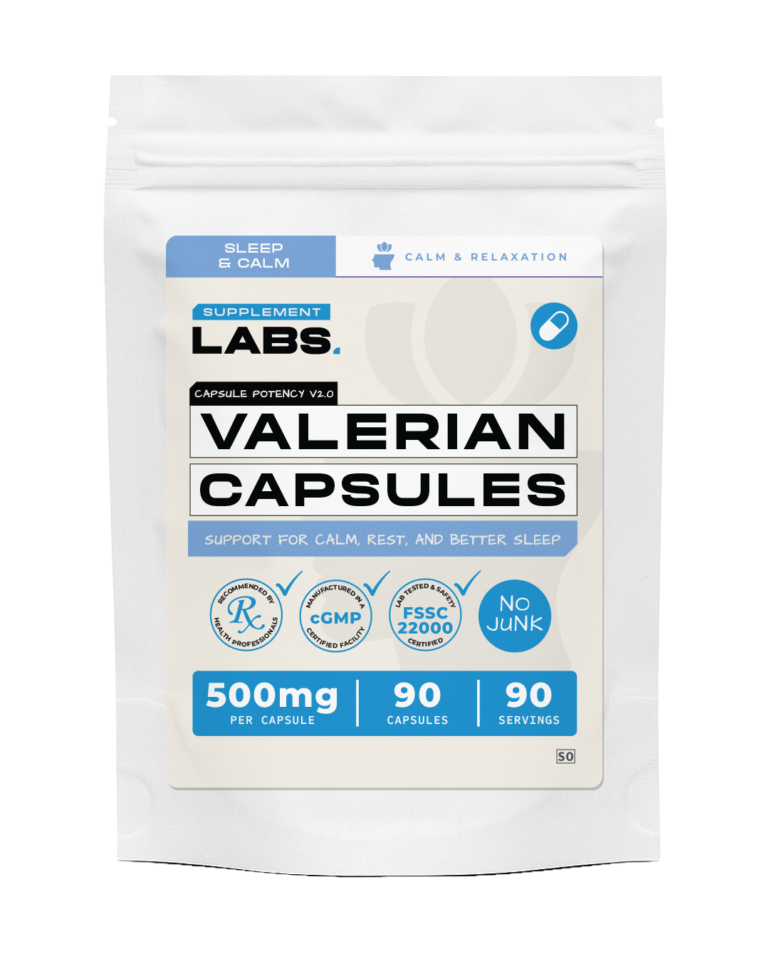 Valerian Root Capsules