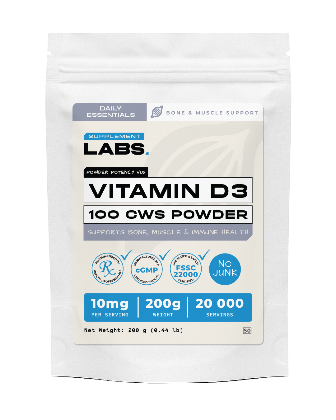 Vitamin D3 100 CWS Powder