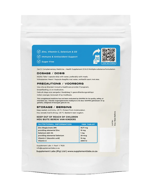 ZINC PLUS Rapid Release Technology