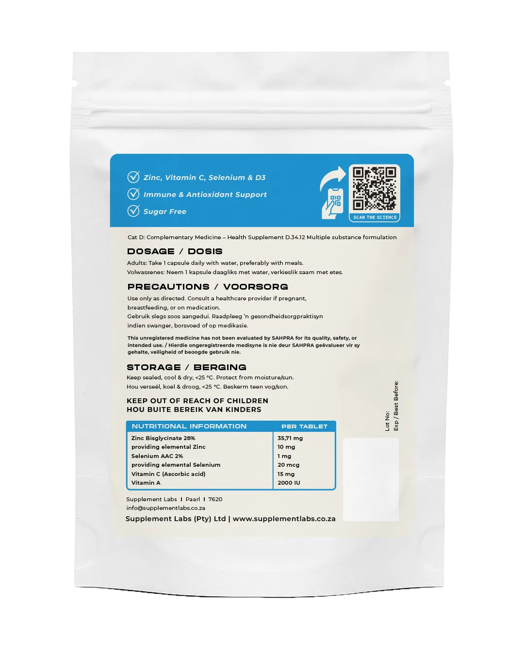 ZINC PLUS Rapid Release Technology