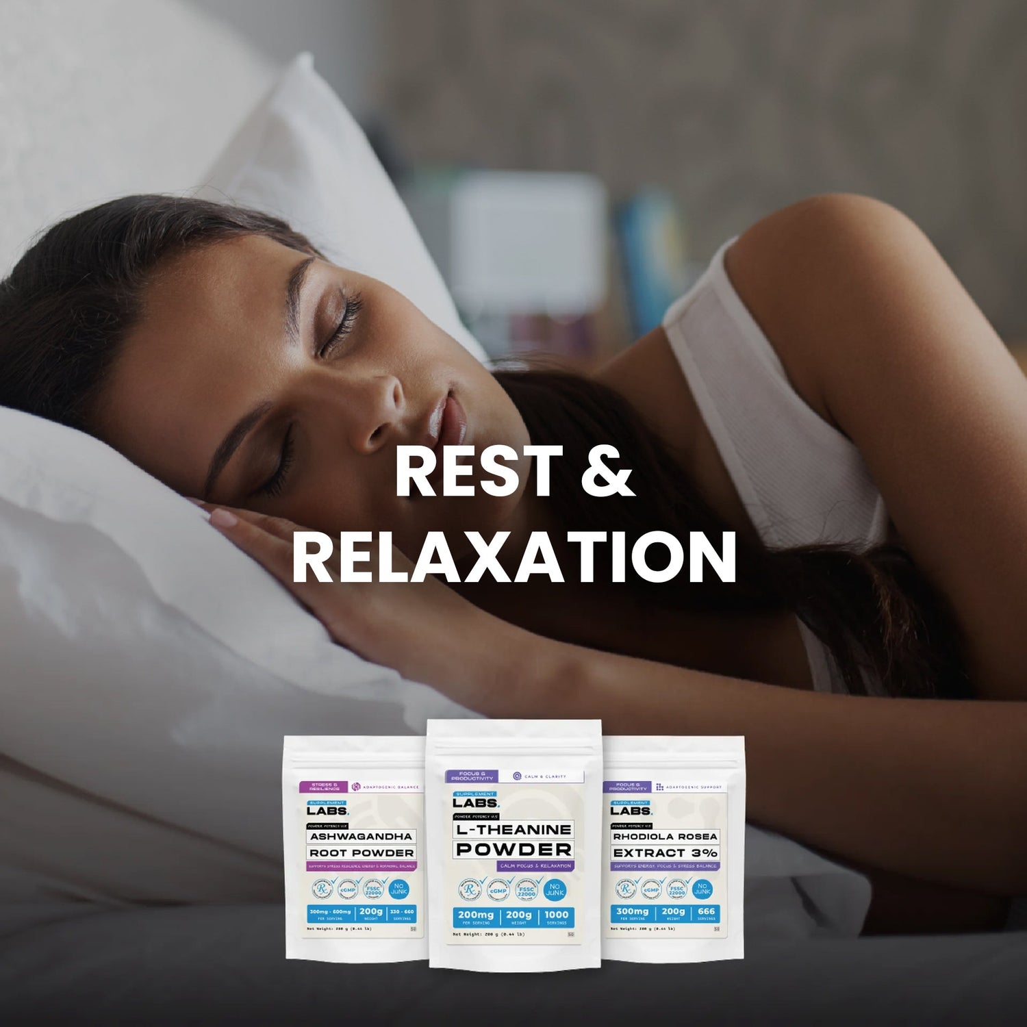 REST & RELAXATION
