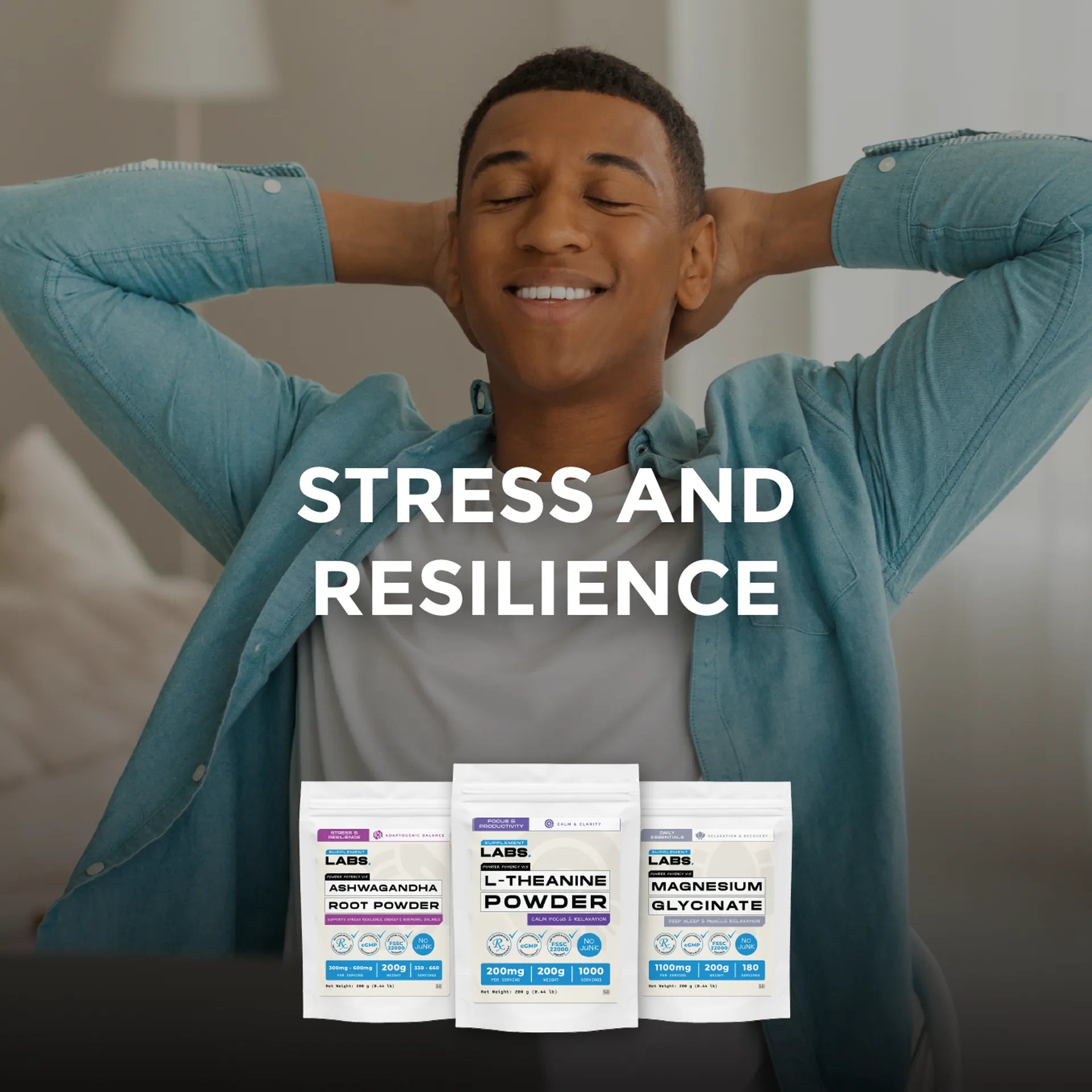 STRESS & RESILIENCE – Supplement Labs