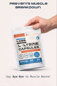 L-Lysine 500 mg capsules