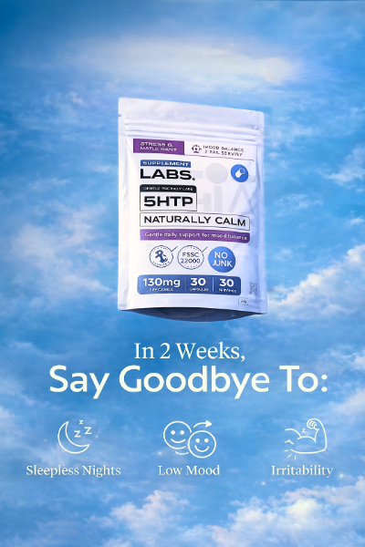 5 HTP - Naturally Calm
