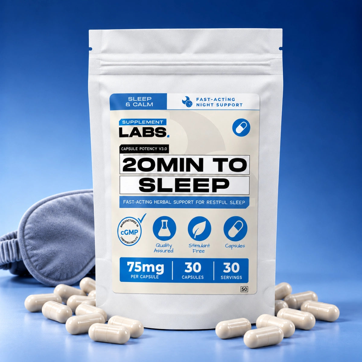 Refill 30 Capsules
