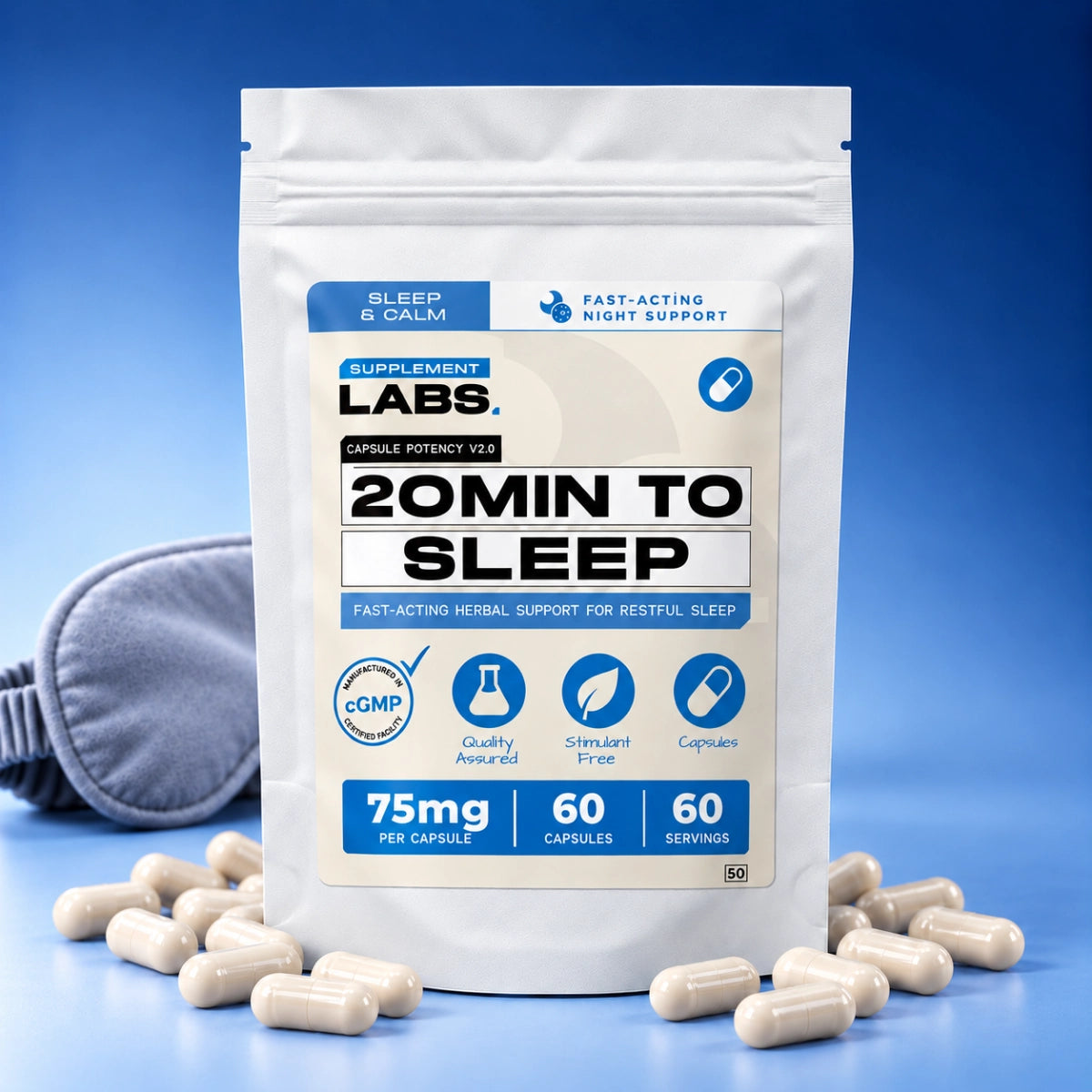 Refill 60 Capsules
