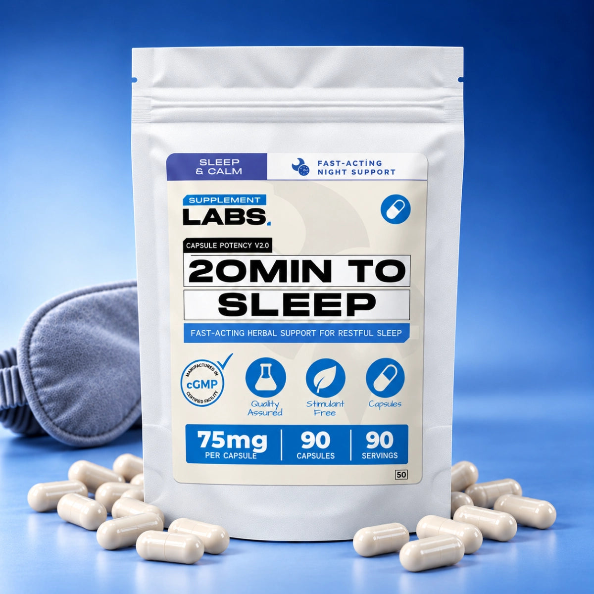 Refill 90 Capsules