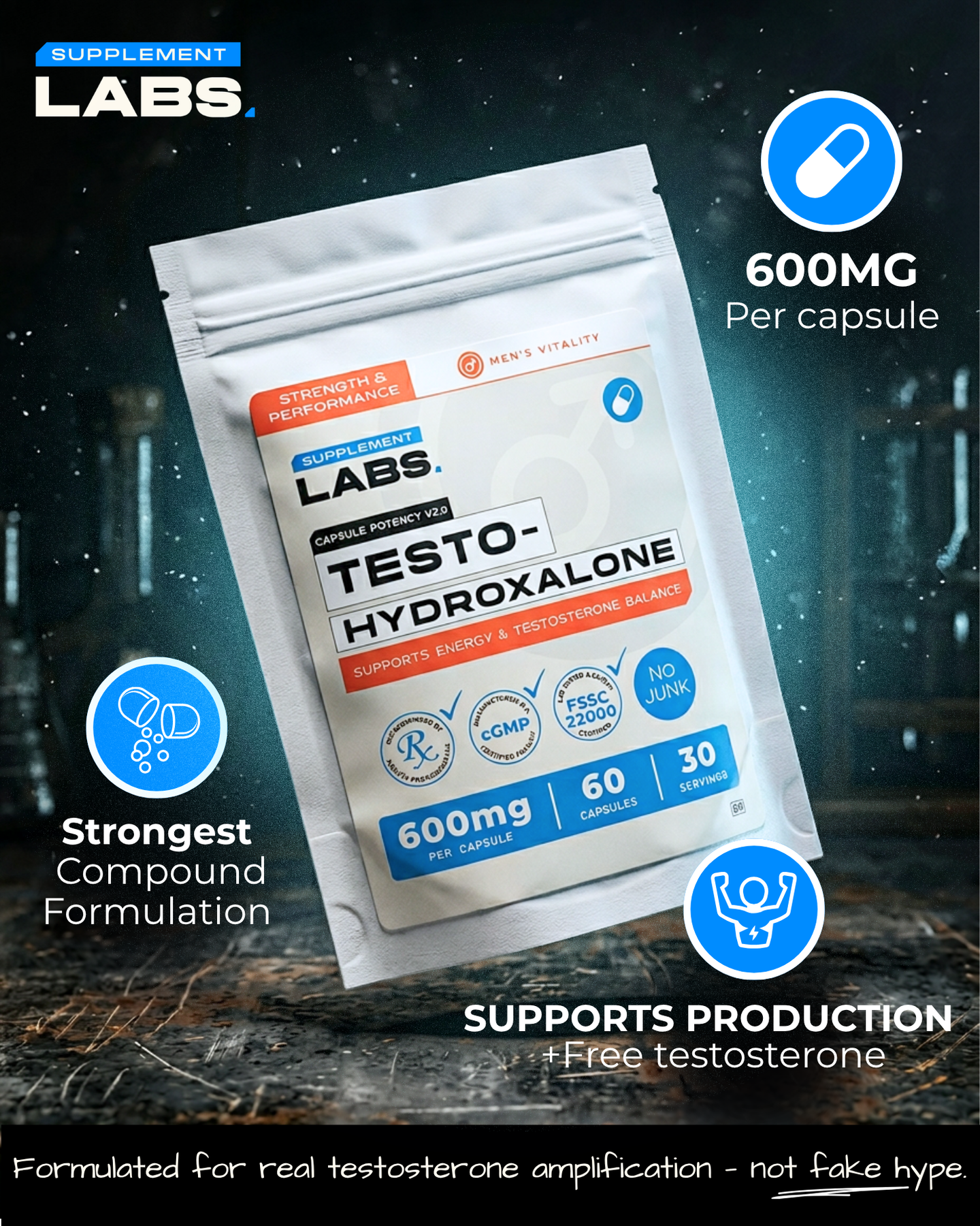Pouches Capsules