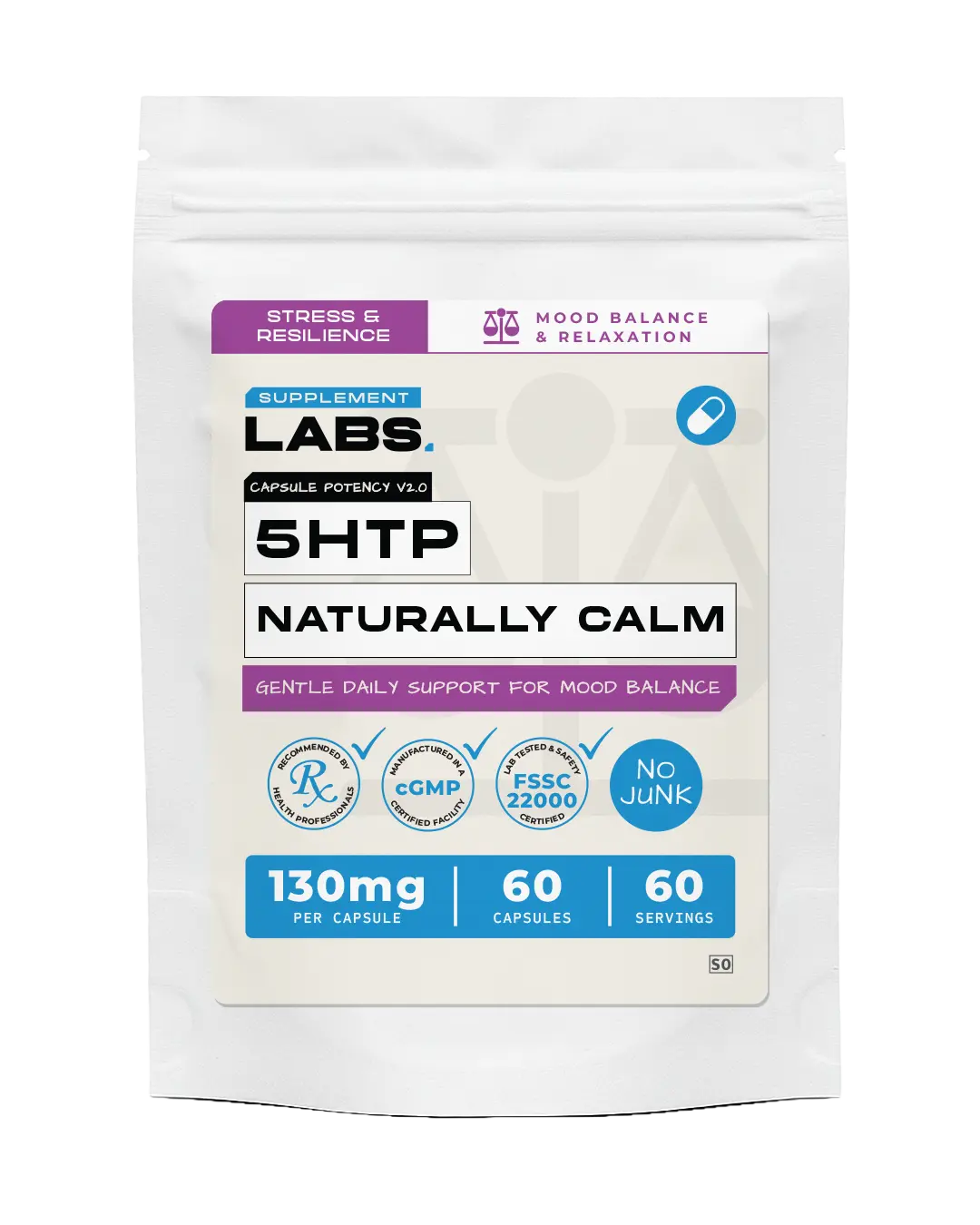 Pouches Capsules 60 Capsules