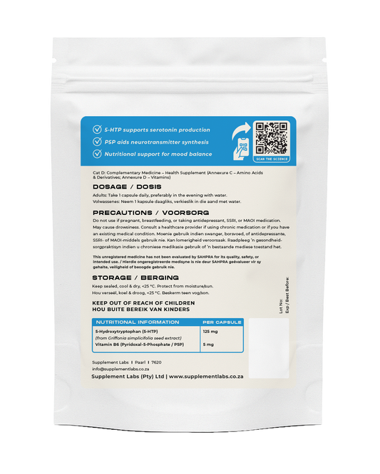 5HTP - Naturally Calm