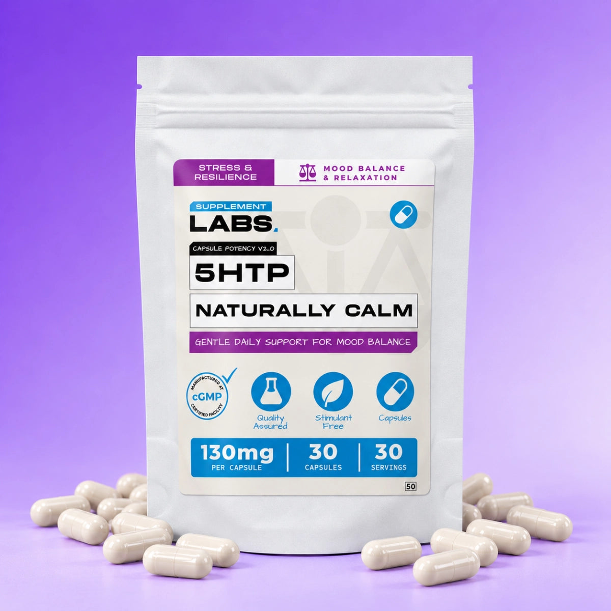 Refill 30 Capsules