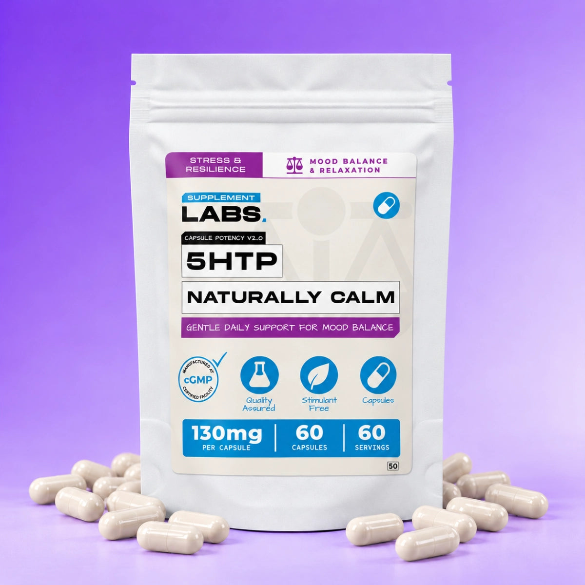 Refill 60 Capsules