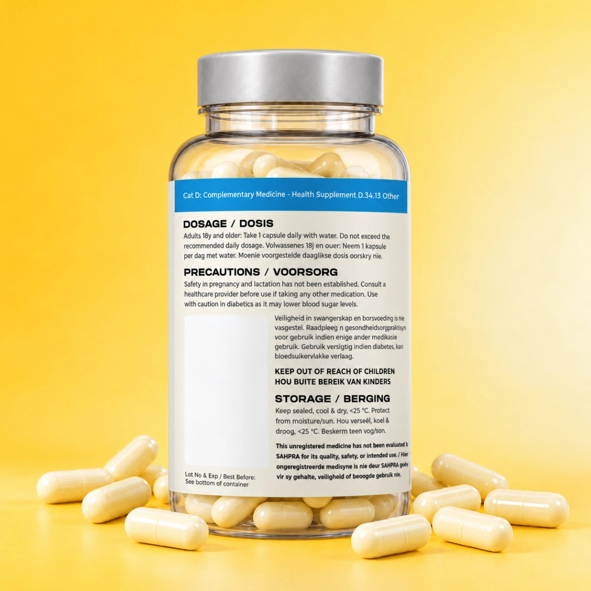 Bottles Capsules