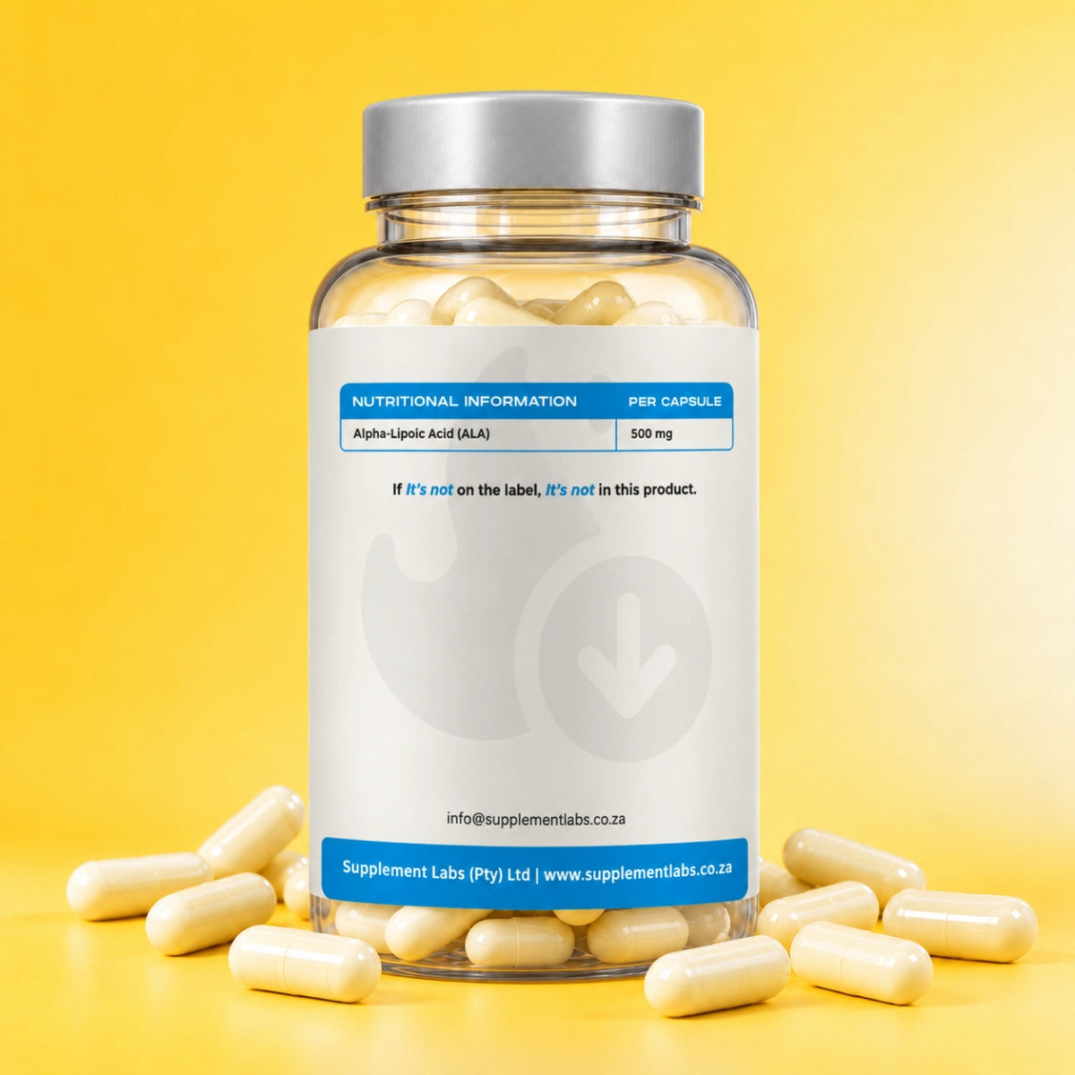 Bottles Capsules