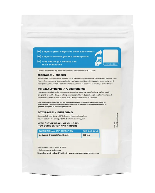 Activated Charcoal Capsules