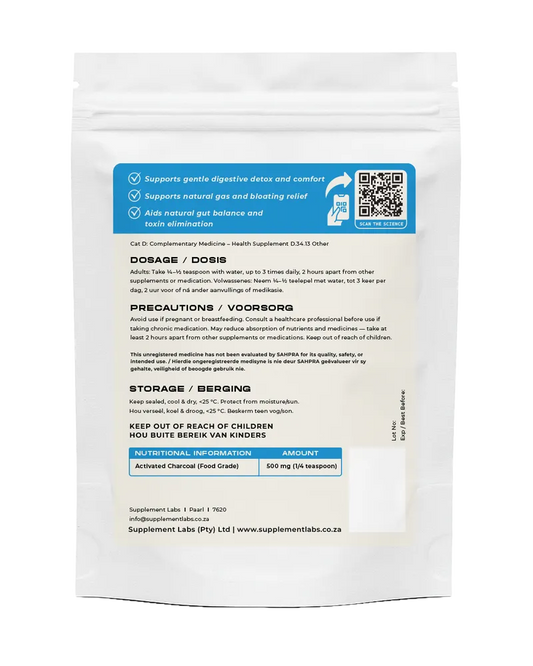 Activated Charcoal Powder