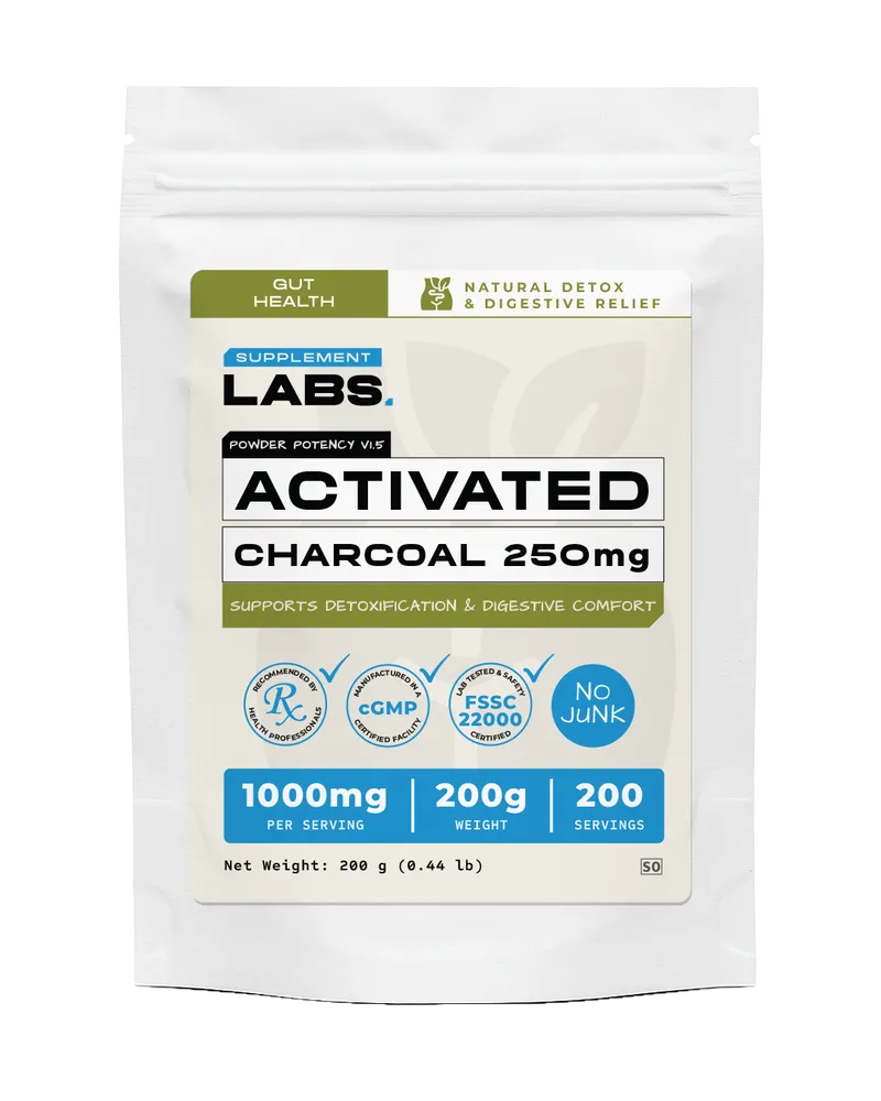 Activated Charcoal Powder