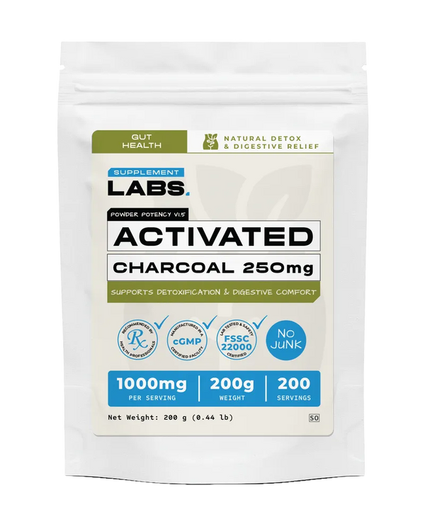 Activated Charcoal Powder