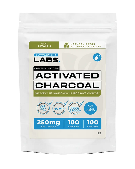 Activated Charcoal Capsules