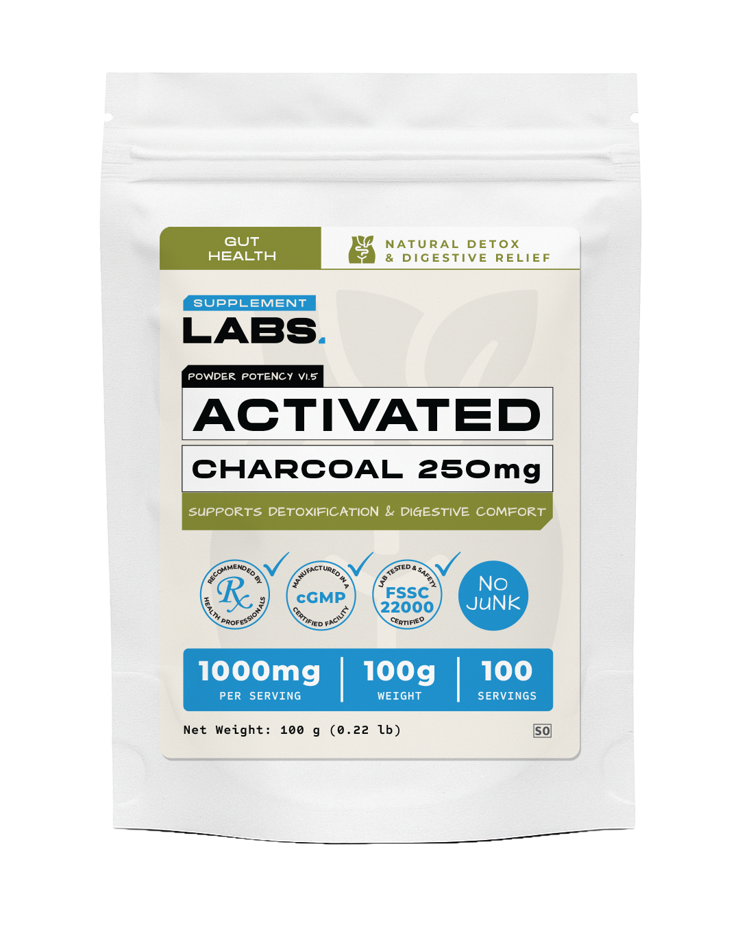 Activated Charcoal Powder
