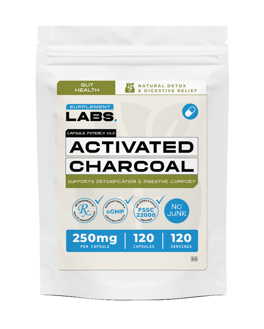Activated Charcoal Capsules