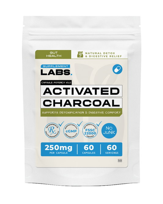Activated Charcoal Capsules