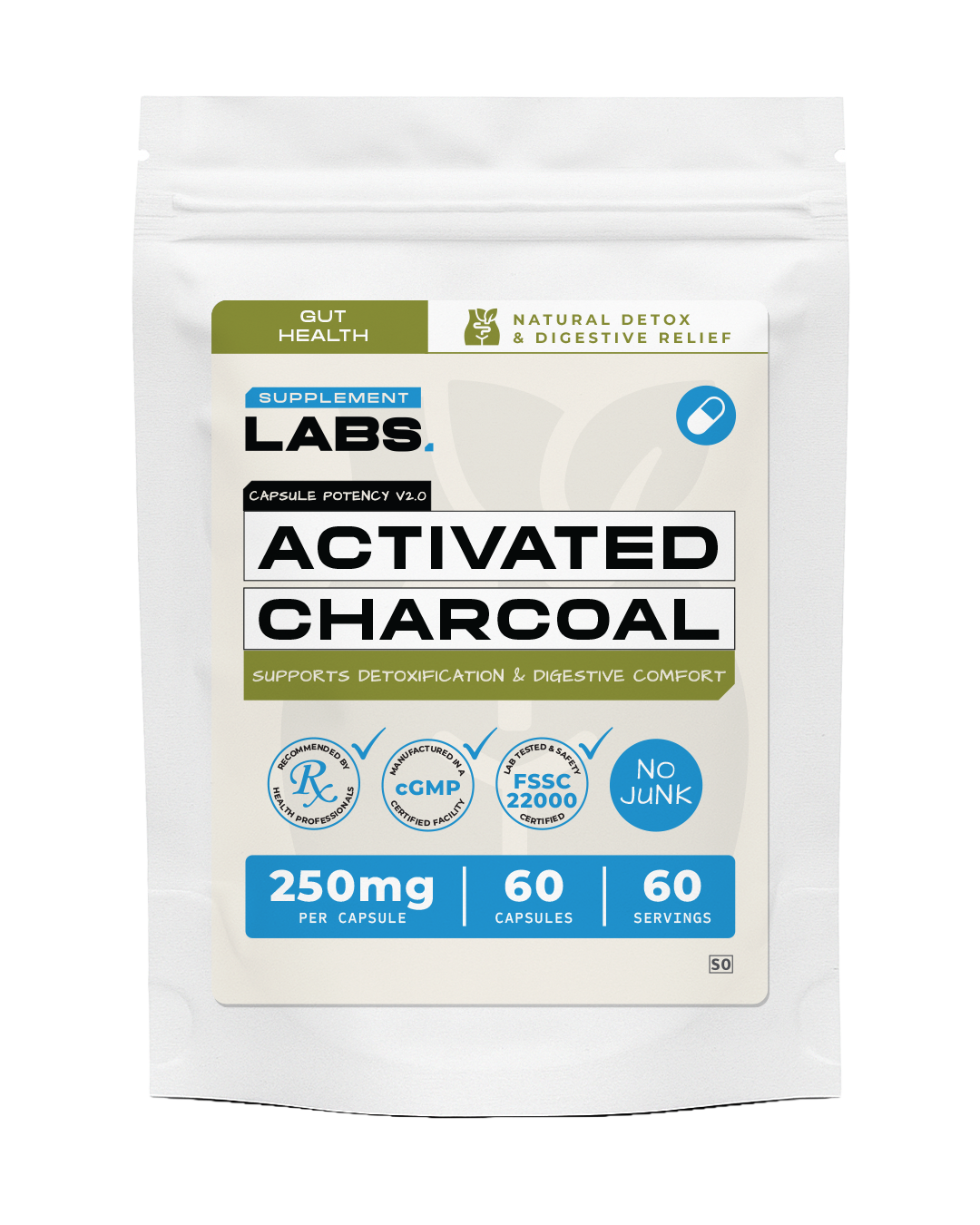 Activated Charcoal Capsules