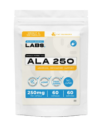Alpha-Lipoic Acid (ALA) 250 mg Capsules