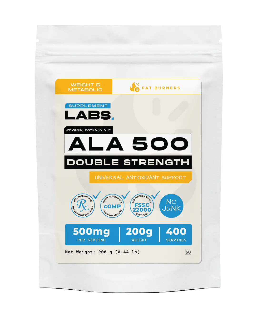 Pouches Powder 200g