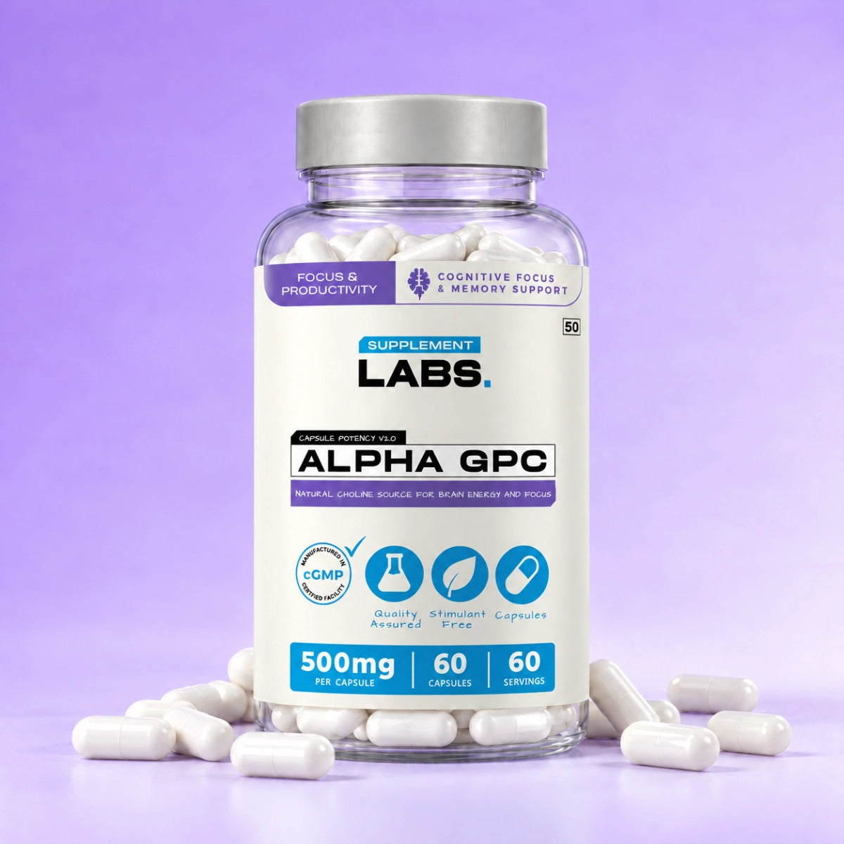 Bottles Capsules 60 Caps