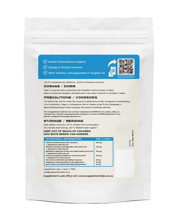 Mass X7 Hardcore Male Vitality Complex Capsules