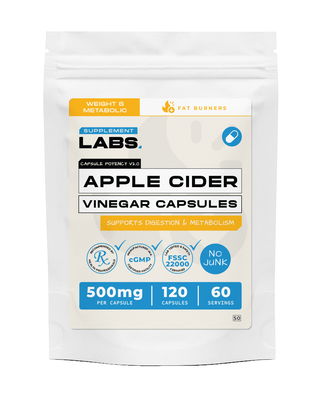 Apple Cider Vinegar Complex Capsules