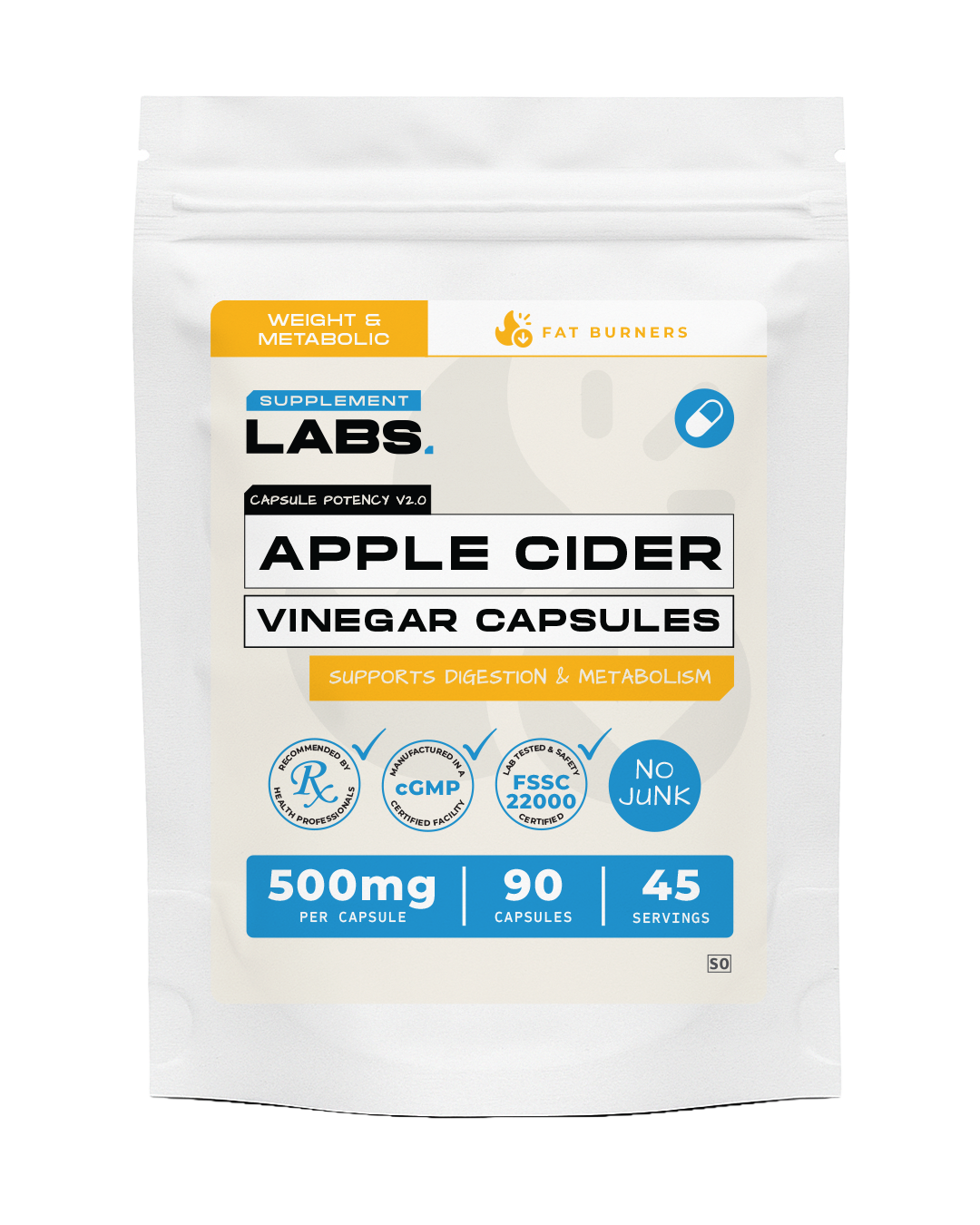 Apple Cider Vinegar Complex Capsules