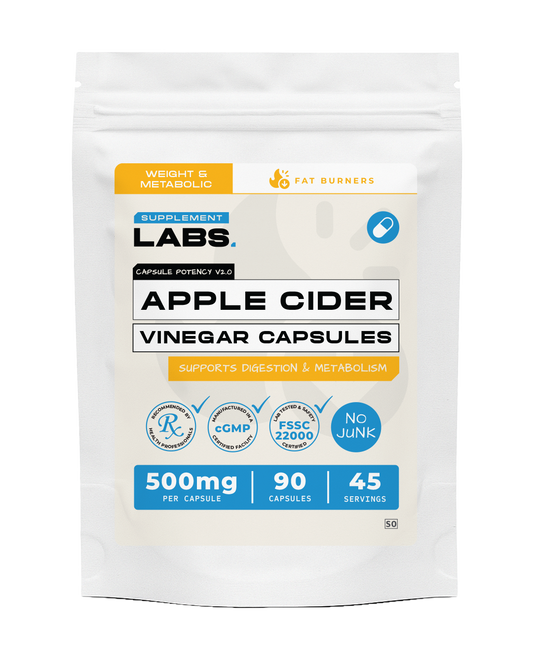 Apple Cider Vinegar Complex Capsules