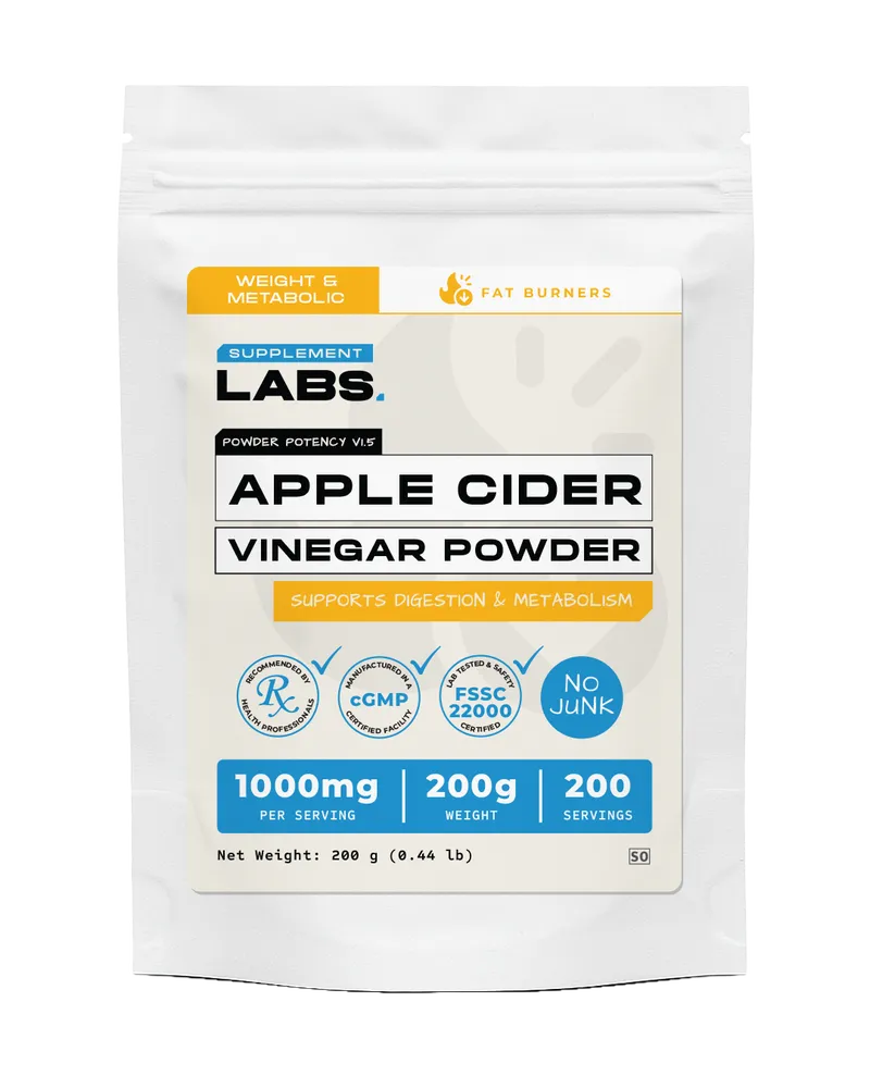 Apple Cider Vinegar Powder