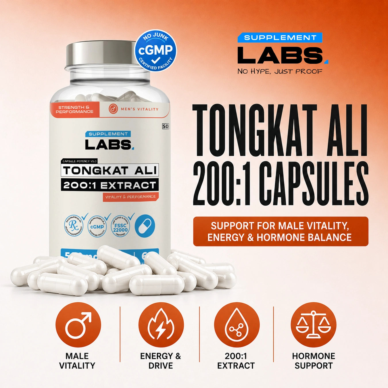Bottles Capsules