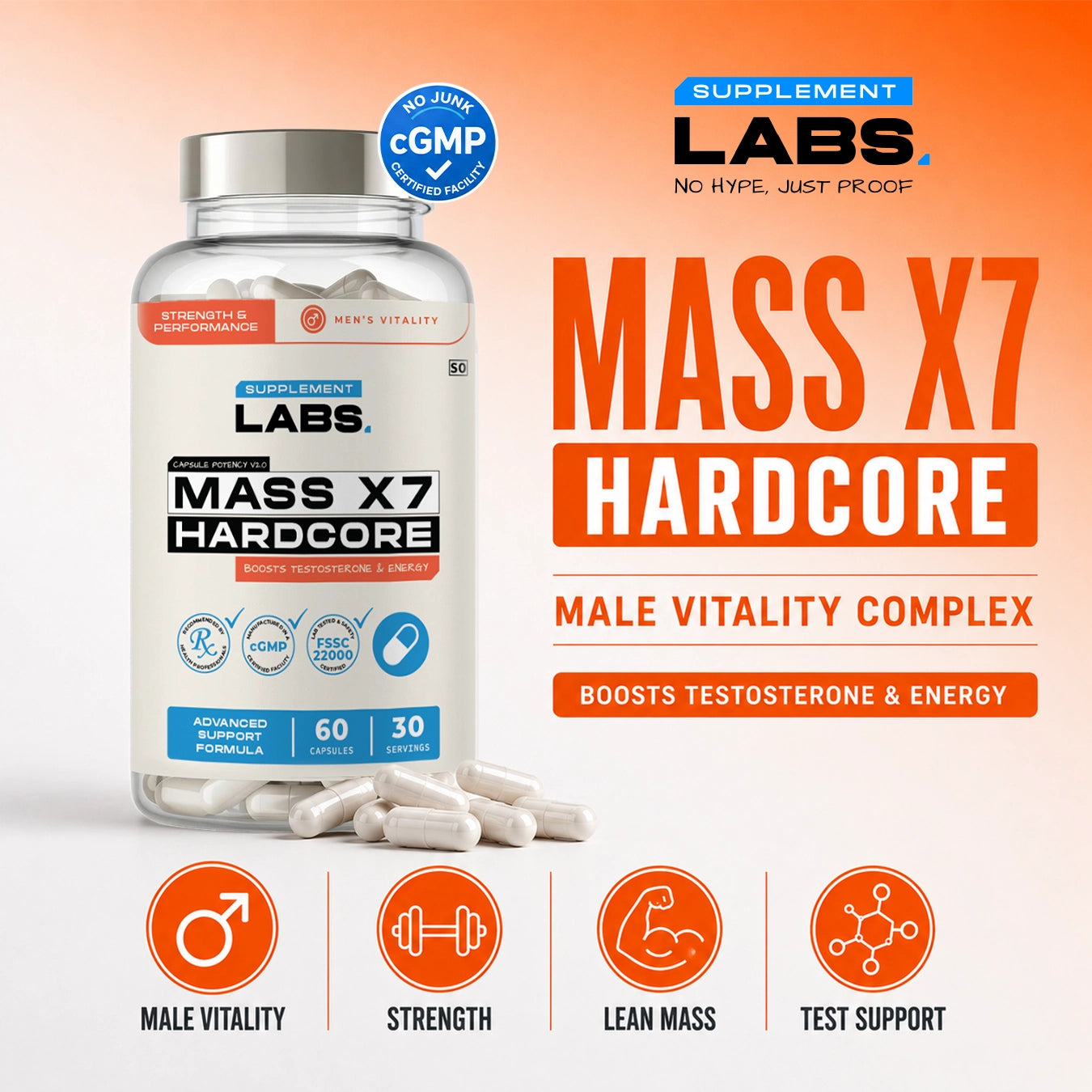 Bottles Capsules