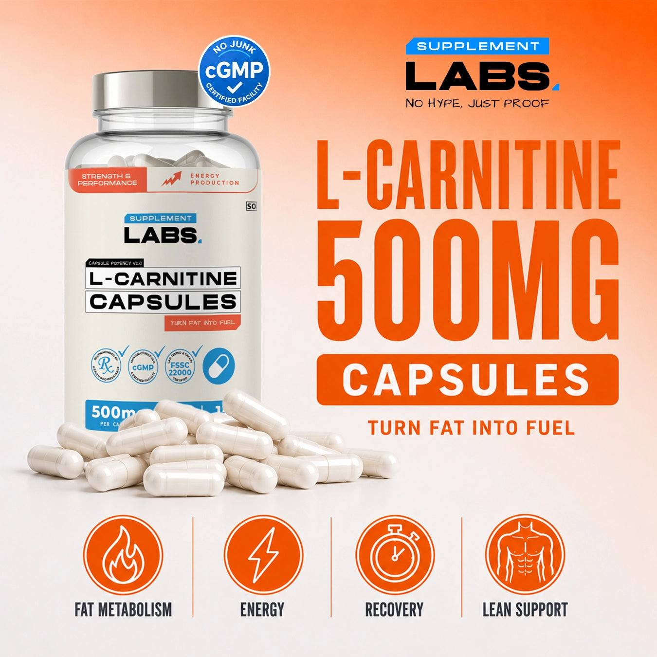 Bottles Capsules