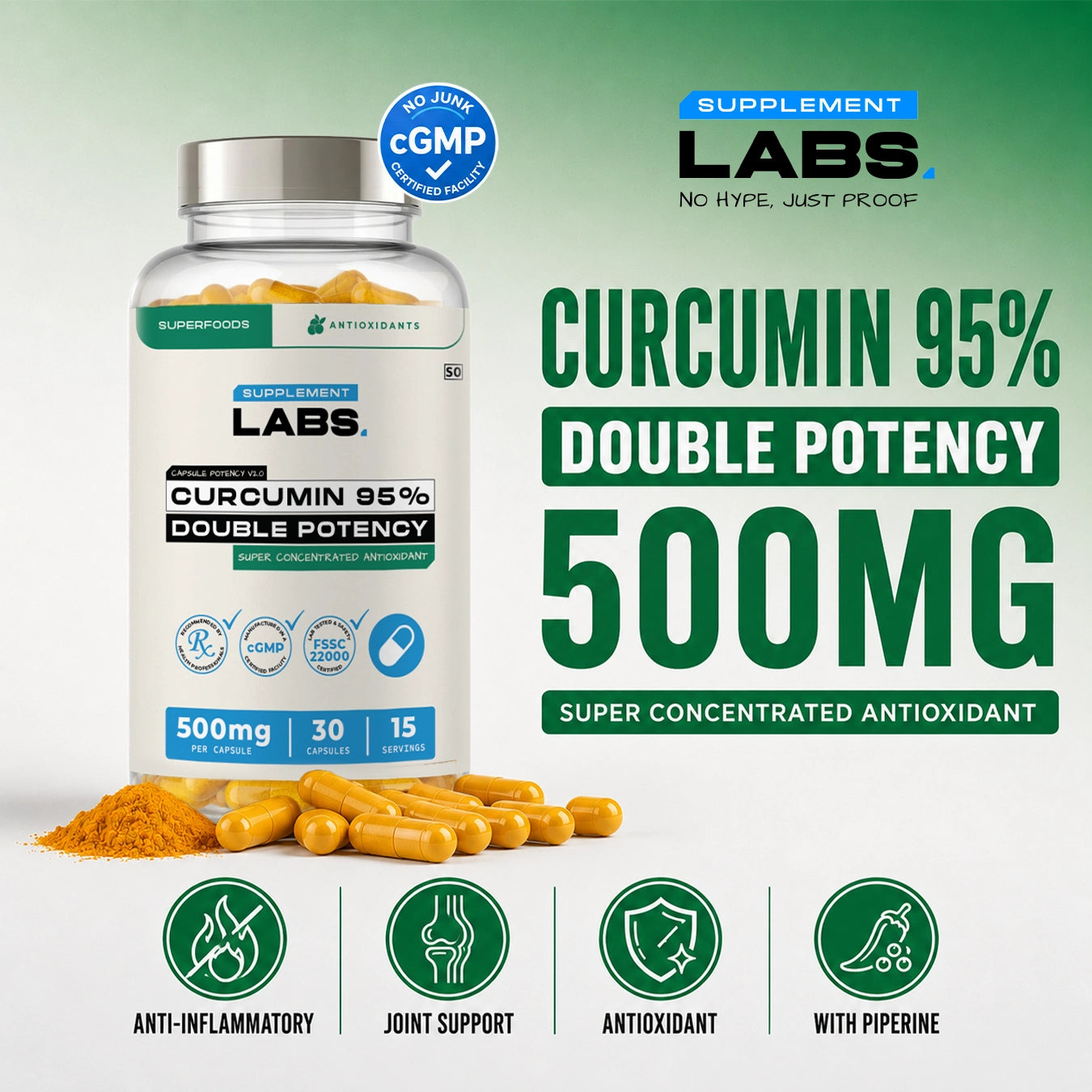 Bottles Capsules